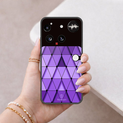 Nothing Phone 3 Cover - ONation Pyramid Series - HQ Premium Shine Durable Shatterproof Case