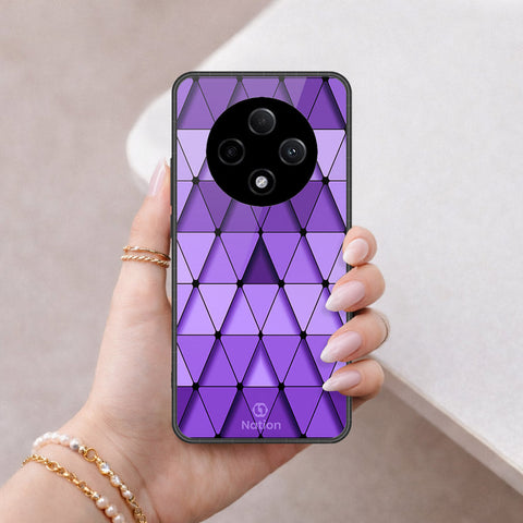 Oppo F27 Pro Plus Cover - ONation Pyramid Series - HQ Premium Shine Durable Shatterproof Case
