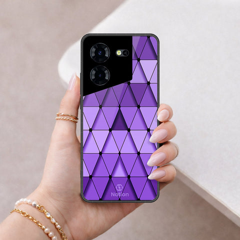 Tecno Pova 5 Cover - ONation Pyramid Series - HQ Premium Shine Durable Shatterproof Case