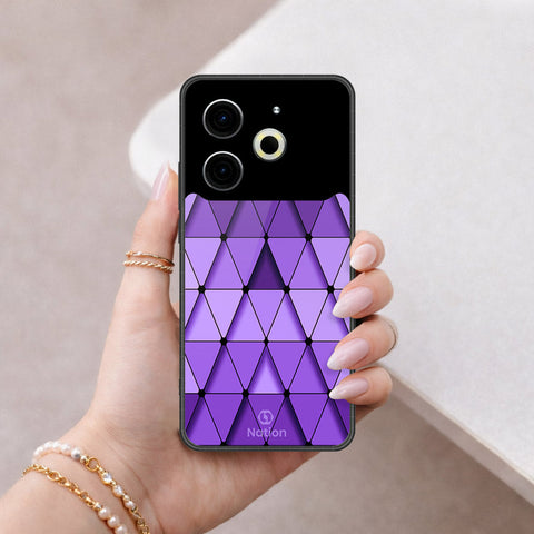 Tecno Pova 6 Neo Cover - ONation Pyramid Series - HQ Premium Shine Durable Shatterproof Case