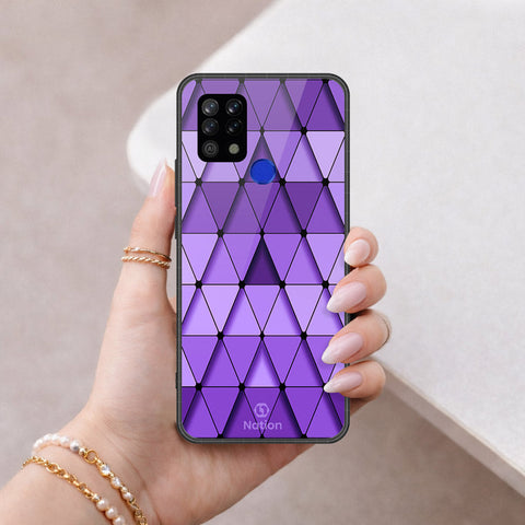 Tecno Pova LD7 Cover - ONation Pyramid Series - HQ Premium Shine Durable Shatterproof Case