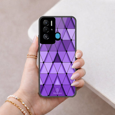 Tecno Pova Neo Cover - ONation Pyramid Series - HQ Premium Shine Durable Shatterproof Case