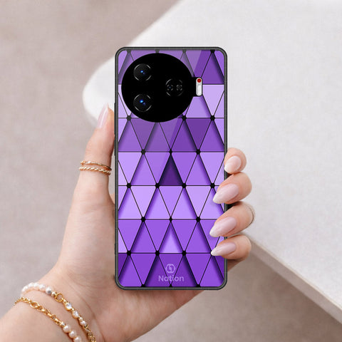 Tecno Camon 30 Pro 5G Cover - ONation Pyramid Series - HQ Premium Shine Durable Shatterproof Case