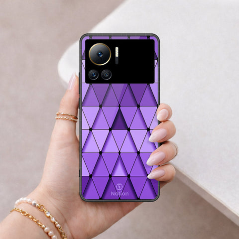 Infinix Note 12 VIP Cover - ONation Pyramid Series - HQ Premium Shine Durable Shatterproof Case