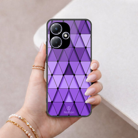 Infinix Hot 30 Play Cover - ONation Pyramid Series - HQ Premium Shine Durable Shatterproof Case