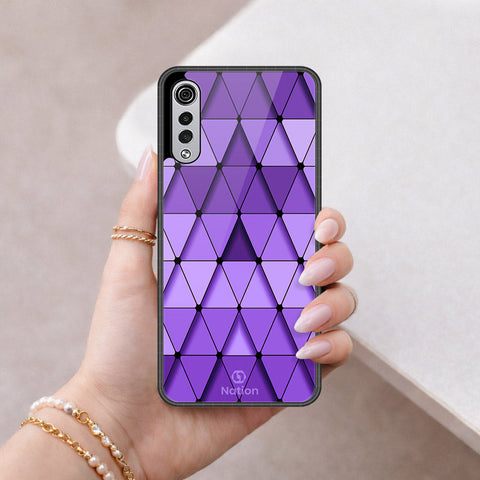 LG Velvet 5G Cover - ONation Pyramid Series - HQ Premium Shine Durable Shatterproof Case