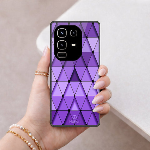 Infinix Note 50s Cover - ONation Pyramid Series - HQ Premium Shine Durable Shatterproof Case