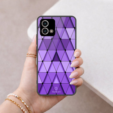 Motorola Moto G Stylus 5G (2023) Cover - ONation Pyramid Series - HQ Premium Shine Durable Shatterproof Case