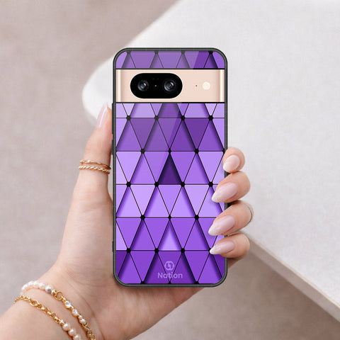 Google Pixel 8 Cover - ONation Pyramid Series - HQ Premium Shine Durable Shatterproof Case