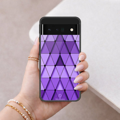 Google Pixel 6 Pro Cover - ONation Pyramid Series - HQ Premium Shine Durable Shatterproof Case