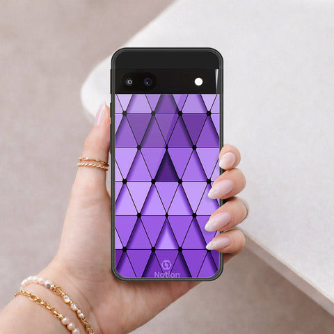 Google Pixel 6a Cover - ONation Pyramid Series - HQ Premium Shine Durable Shatterproof Case