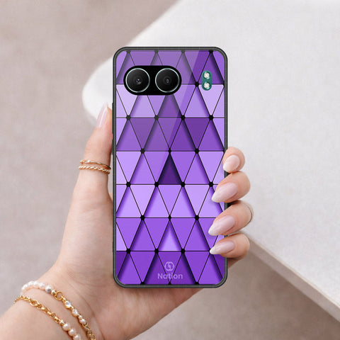OnePlus Nord 4 Cover - ONation Pyramid Series - HQ Premium Shine Durable Shatterproof Case