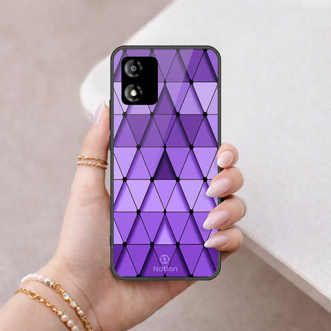Motorola Moto E13 Cover - ONation Pyramid Series - HQ Premium Shine Durable Shatterproof Case