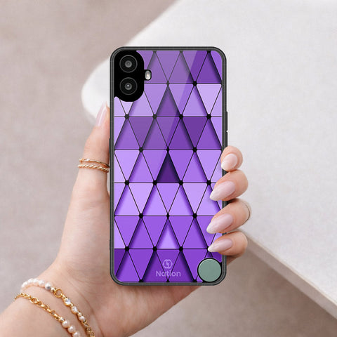 Nothing CMF Phone 1 Cover - ONation Pyramid Series - HQ Premium Shine Durable Shatterproof Case