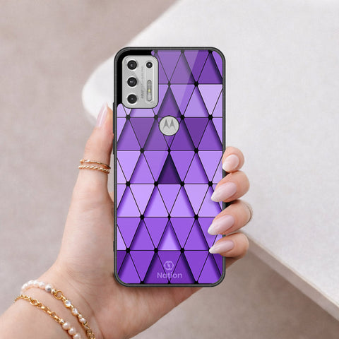 Motorola Moto G Stylus 5G 2021 Cover - ONation Pyramid Series - HQ Premium Shine Durable Shatterproof Case