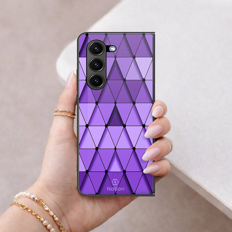 Samsung Galaxy Z Fold 6 5G Cover - ONation Pyramid Series - HQ Premium Shine Durable Shatterproof Case