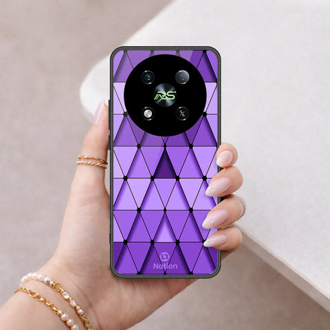itel RS4 Cover - ONation Pyramid Series - HQ Premium Shine Durable Shatterproof Case