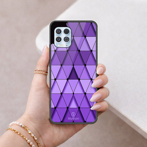 Motorola Edge S Cover - ONation Pyramid Series - HQ Premium Shine Durable Shatterproof Case