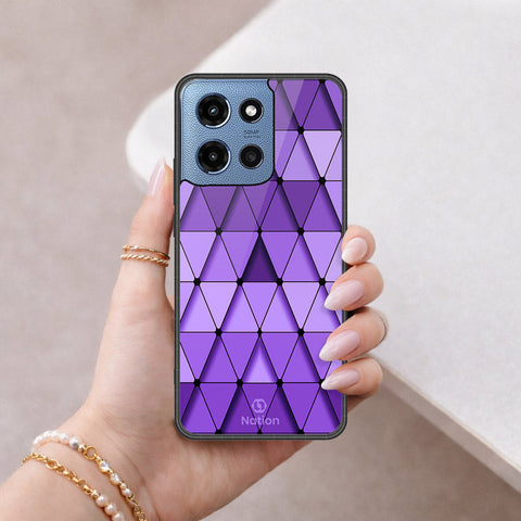 Motorola Moto G Power (2025) Cover - ONation Pyramid Series - HQ Premium Shine Durable Shatterproof Case
