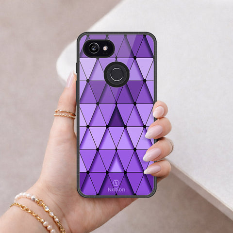 Google Pixel 3 XL Cover - ONation Pyramid Series - HQ Premium Shine Durable Shatterproof Case
