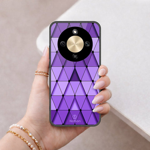 Honor X70 Cover - ONation Pyramid Series - HQ Premium Shine Durable Shatterproof Case
