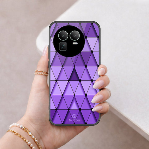 Realme GT 8 (China) Cover - ONation Pyramid Series - HQ Premium Shine Durable Shatterproof Case