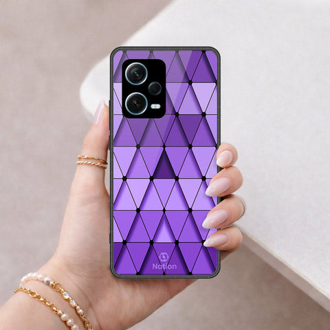 Xiaomi Poco X5 Cover - ONation Pyramid Series - HQ Premium Shine Durable Shatterproof Case