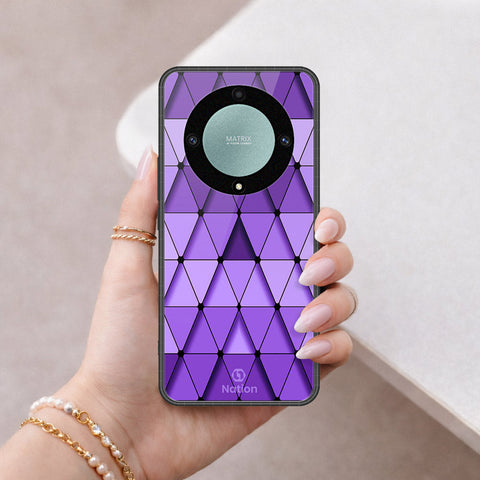 Honor Magic 5 Lite Cover - ONation Pyramid Series - HQ Premium Shine Durable Shatterproof Case