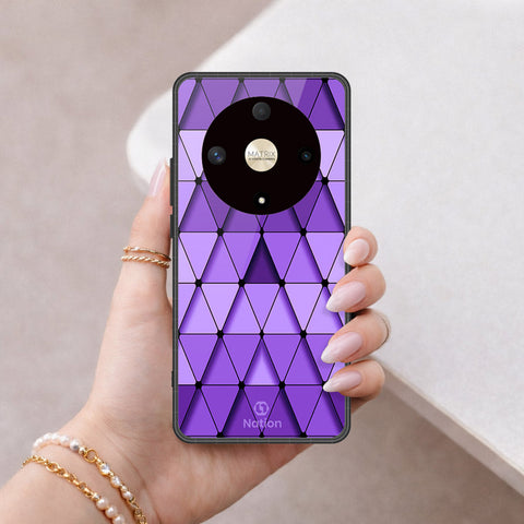 Honor Magic 6 Lite Cover - ONation Pyramid Series - HQ Premium Shine Durable Shatterproof Case