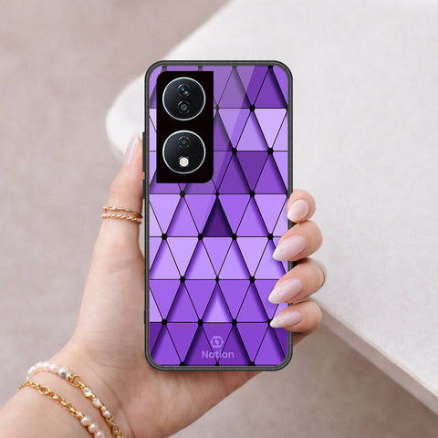 Honor 90 Smart Cover - ONation Pyramid Series - HQ Premium Shine Durable Shatterproof Case