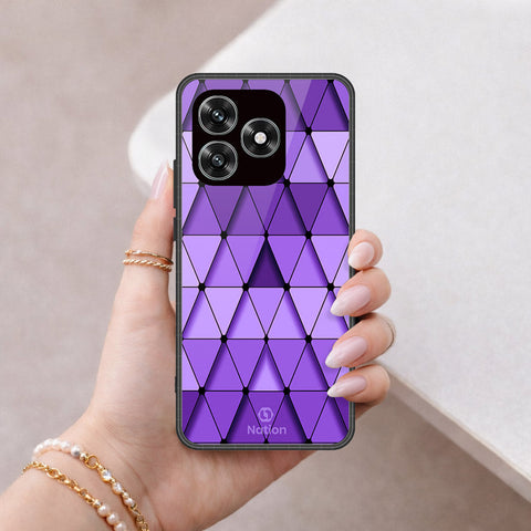 Honor X5c Cover - ONation Pyramid Series - HQ Premium Shine Durable Shatterproof Case