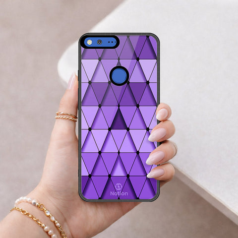 Google Pixel XL Cover - ONation Pyramid Series - HQ Premium Shine Durable Shatterproof Case