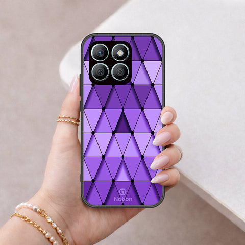 Honor X8b Cover - ONation Pyramid Series - HQ Premium Shine Durable Shatterproof Case