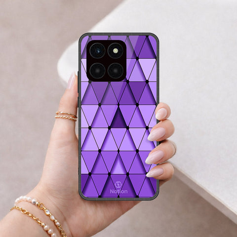 Honor X6a Cover - ONation Pyramid Series - HQ Premium Shine Durable Shatterproof Case