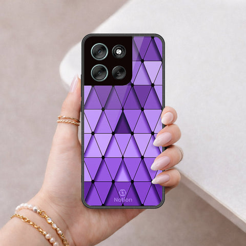 Motorola Moto G56 Cover - ONation Pyramid Series - HQ Premium Shine Durable Shatterproof Case