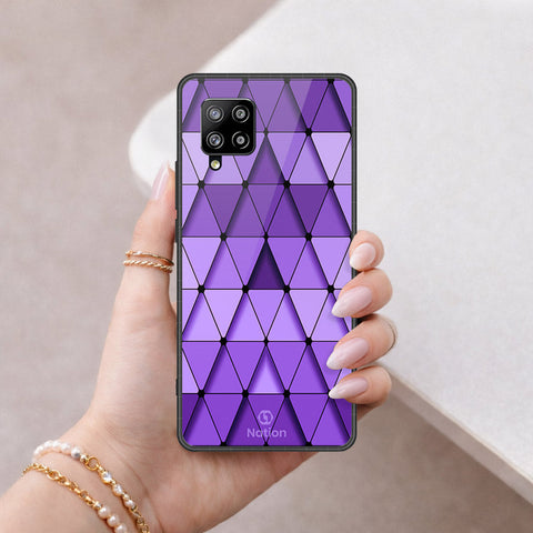 Samsung Galaxy M42 5G Cover - ONation Pyramid Series - HQ Premium Shine Durable Shatterproof Case