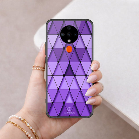 Tecno Spark Go 2020 Cover - ONation Pyramid Series - HQ Premium Shine Durable Shatterproof Case