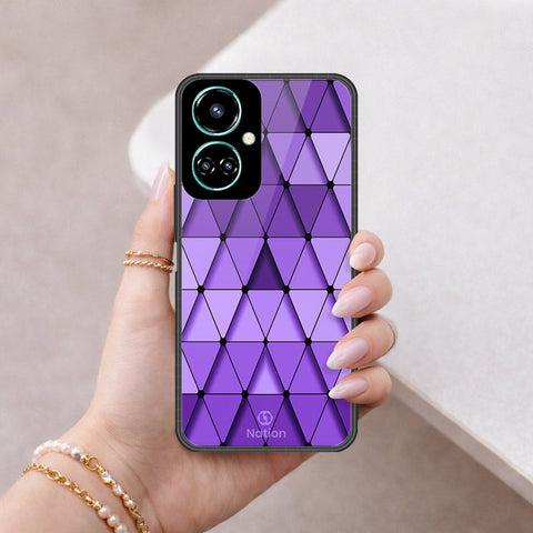 Tecno Camon 19 Pro Mondrian Cover - ONation Pyramid Series - HQ Premium Shine Durable Shatterproof Case