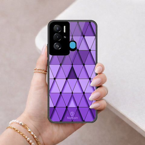 Tecno Pova Neo Cover - ONation Pyramid Series - HQ Premium Shine Durable Shatterproof Case