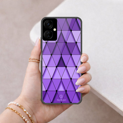 Tecno Spark 9T Cover - ONation Pyramid Series - HQ Premium Shine Durable Shatterproof Case