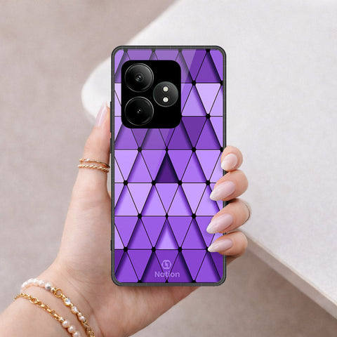 Realme GT Neo 6 Cover - ONation Pyramid Series - HQ Premium Shine Durable Shatterproof Case