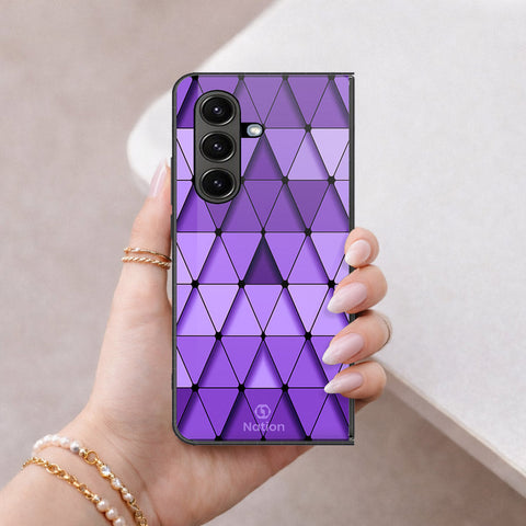 Samsung Galaxy Z Fold 7 Cover - ONation Pyramid Series - HQ Premium Shine Durable Shatterproof Case