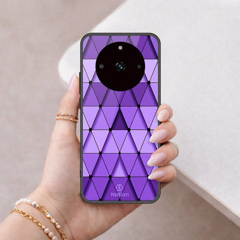 Honor X60 Cover - ONation Pyramid Series - HQ Premium Shine Durable Shatterproof Case