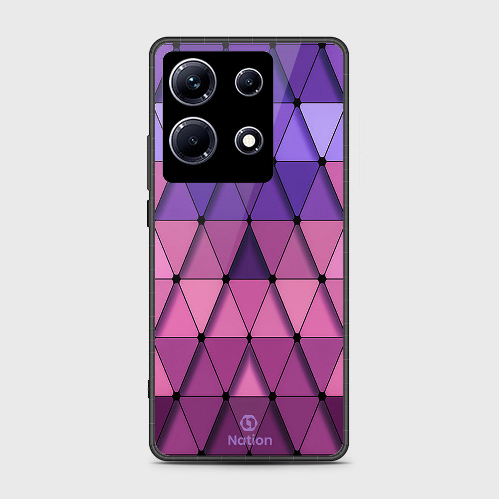 Infinix Note 30   Cover- Onation Pyramid Series - HQ Premium Shine Durable Shatterproof Case (Fast Delivery)
