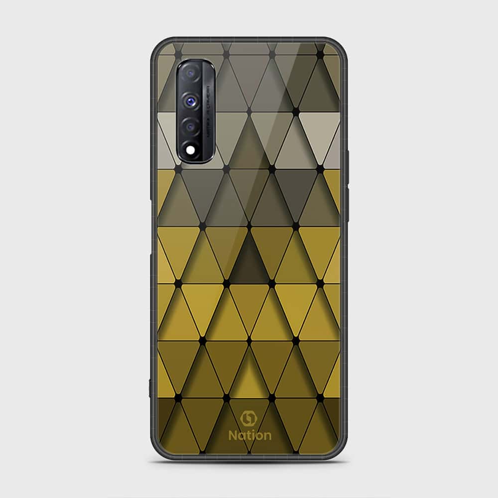Realme Narzo 30 Cover- Onation Pyramid Series - HQ Premium Shine Durable Shatterproof Case