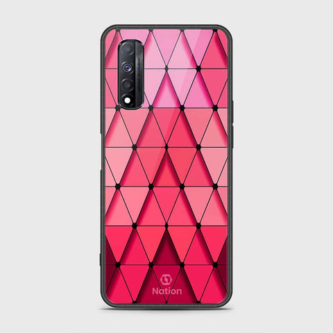 Realme Narzo 30 Cover- Onation Pyramid Series - HQ Premium Shine Durable Shatterproof Case