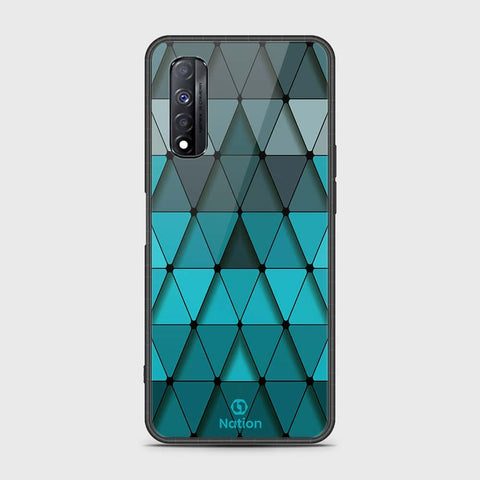 Realme Narzo 30 Cover- Onation Pyramid Series - HQ Premium Shine Durable Shatterproof Case