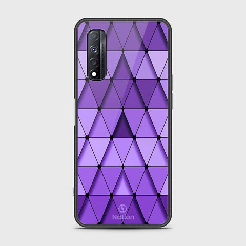 Realme Narzo 30 Cover- Onation Pyramid Series - HQ Premium Shine Durable Shatterproof Case