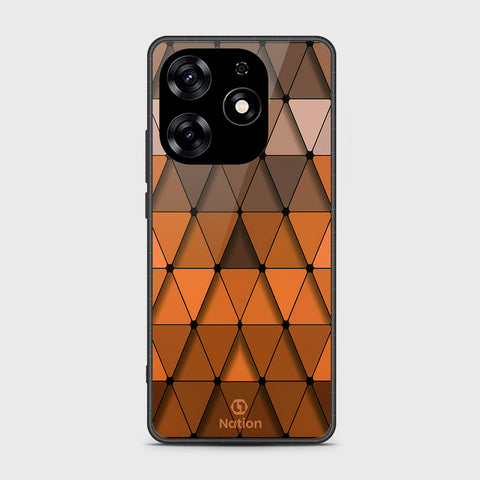 Tecno Spark 10 Pro Cover - Onation Pyramid Series - HQ Premium Shine Durable Shatterproof Case (Fast Delivery)