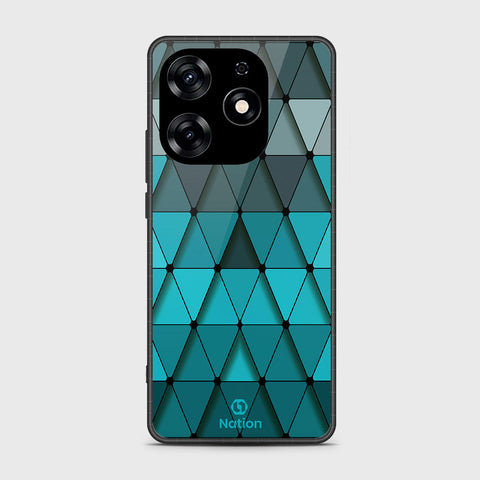Tecno Spark 10 Pro Cover - Onation Pyramid Series - HQ Premium Shine Durable Shatterproof Case (Fast Delivery)